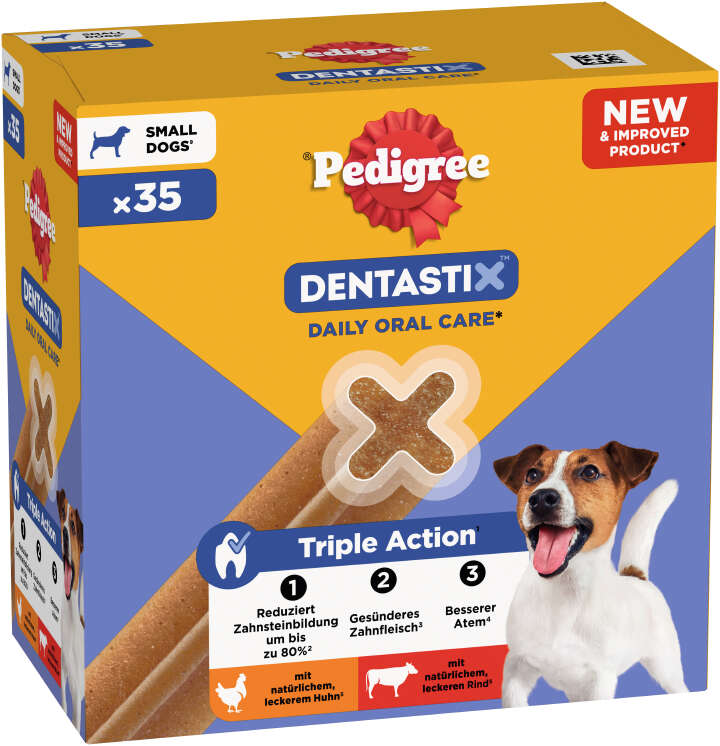 Pedigree DENTASTIX™ Daily Oral Care für kleine Hunde